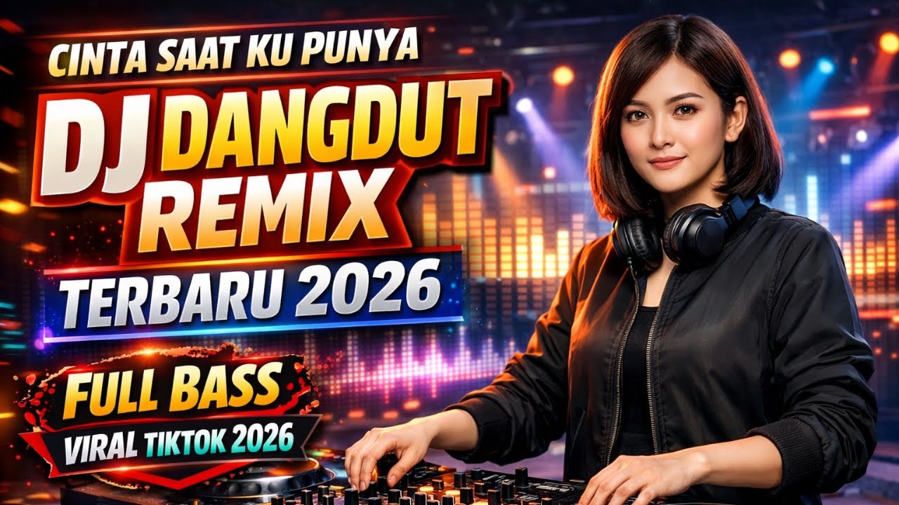 DJ DANGDUT REMIX TERBARU 2026 FULL BASS l CINTA SAAT KU PUNYA