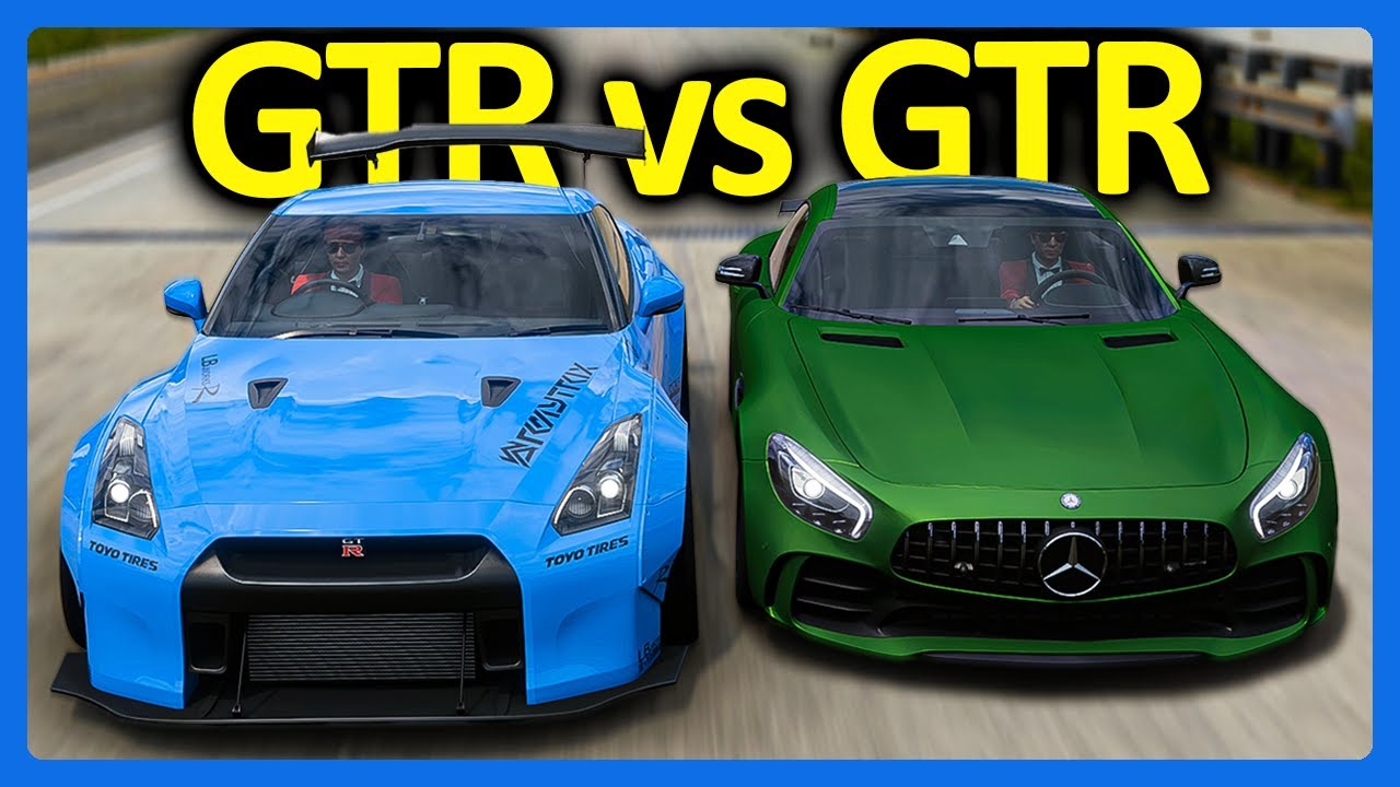 Forza Horizon 5 Online: ЛУЧШИЙ GTR Challenge!!