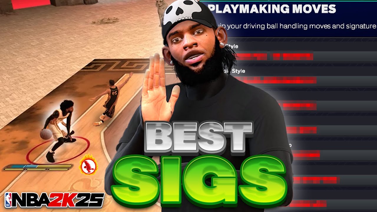 THESE DRIBBLE MOVES ARE SO BROKEN IN NBA 2K25 SEASON 2!