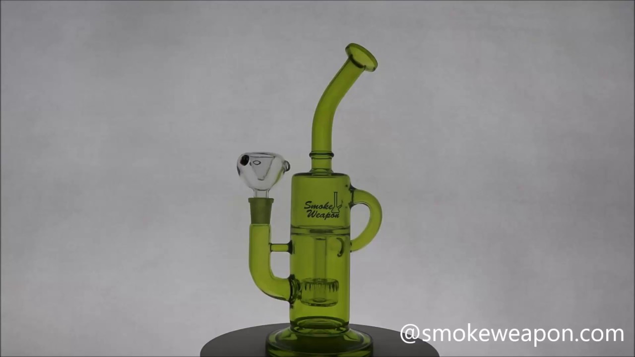 Circ Perc Recycler Bong