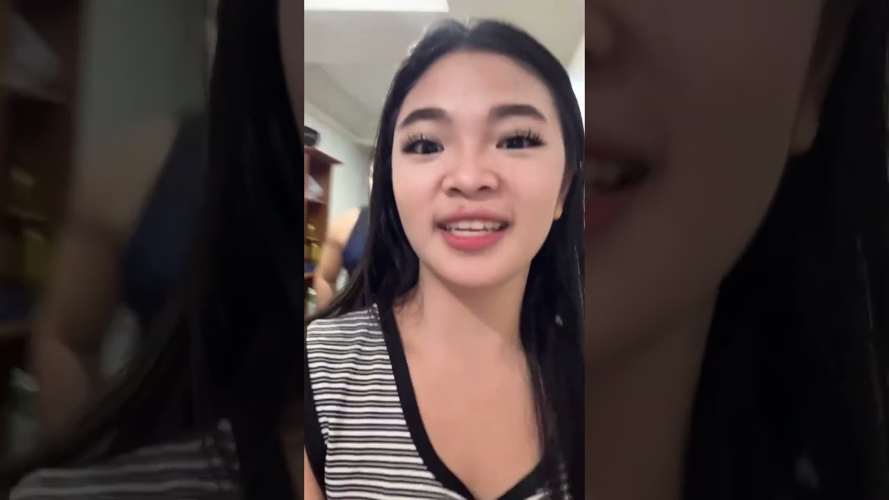 Kaaningan time 😂 Ikaw muna model dhiee para kita talaga 🤣
