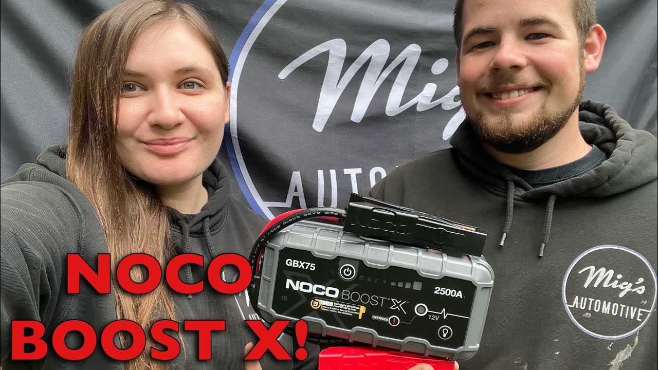 NOCO BOOST X GBX75 | STARTS TRUCK WITHOUT BATTERY!!!