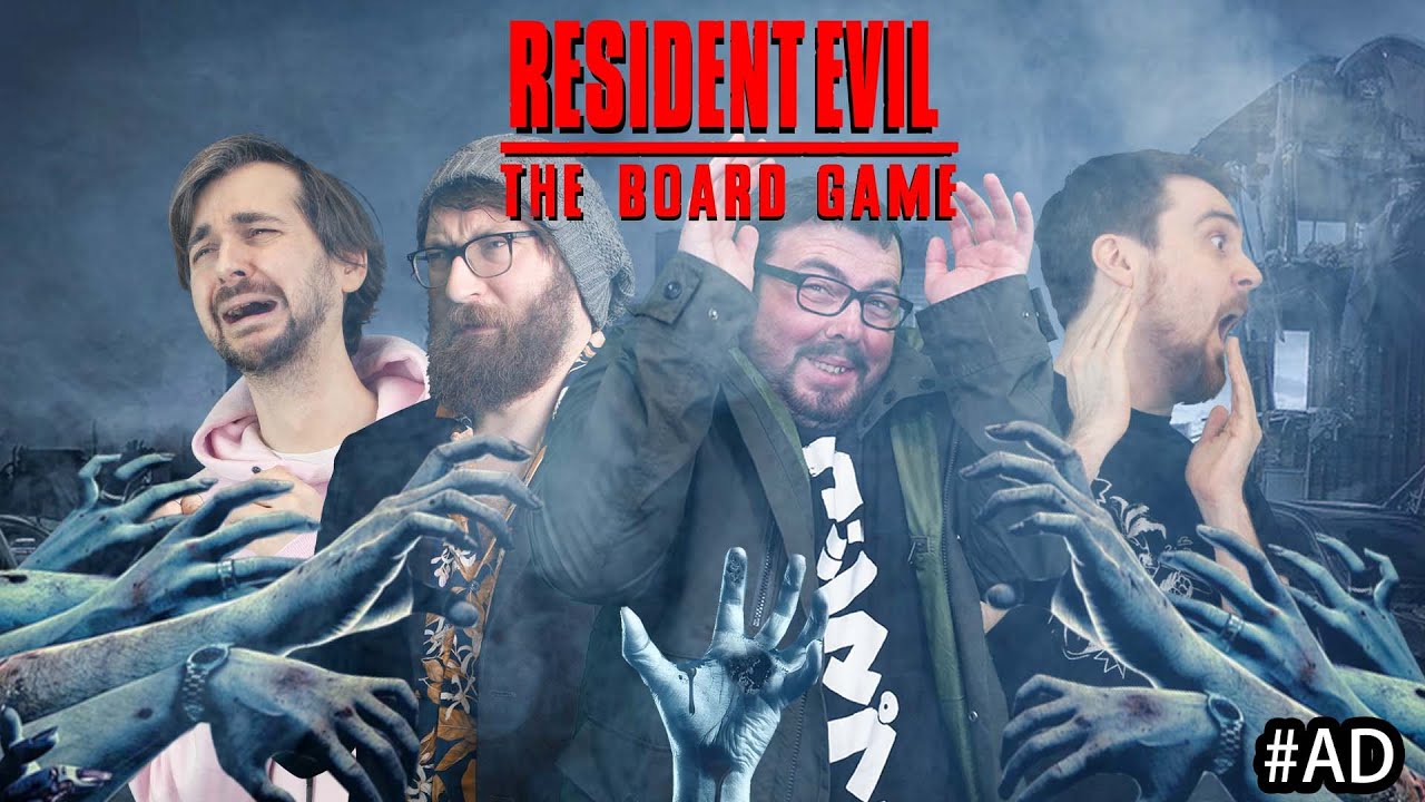 Resident Evil™: The Board Game w/ Lewis, Tom, Ben & Ravs #AD
