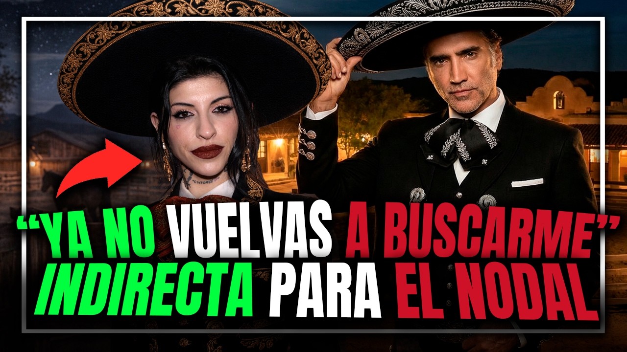 🔥ESTRENO MUNDIAL💣 CAZZU Y ALEJANDRO FERNÁNDEZ JUNTOS EN UNA RANCHERA QUE EXPONE A NODAL