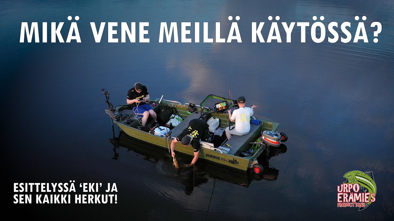 VENE ESITTELY -video | Urpoerämies