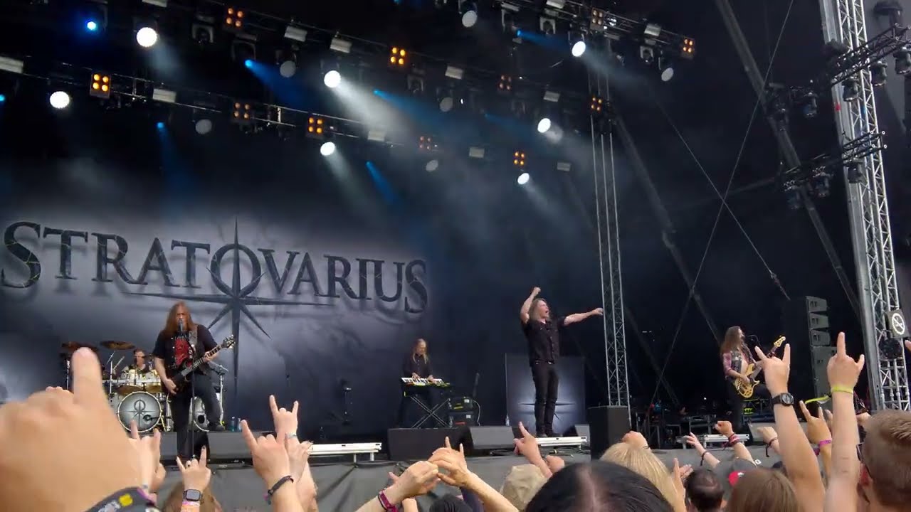 Stratovarius - Hunting High and Low (30.6.2024, Tuska Festival, Helsinki, Finland)