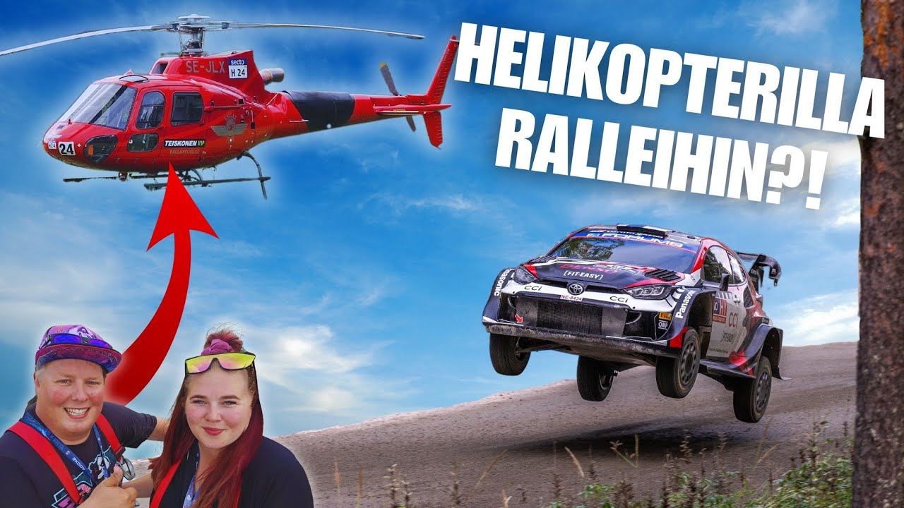 TUHANSIEN € KOKEMUS | SECTO RALLY FINLAND 2024