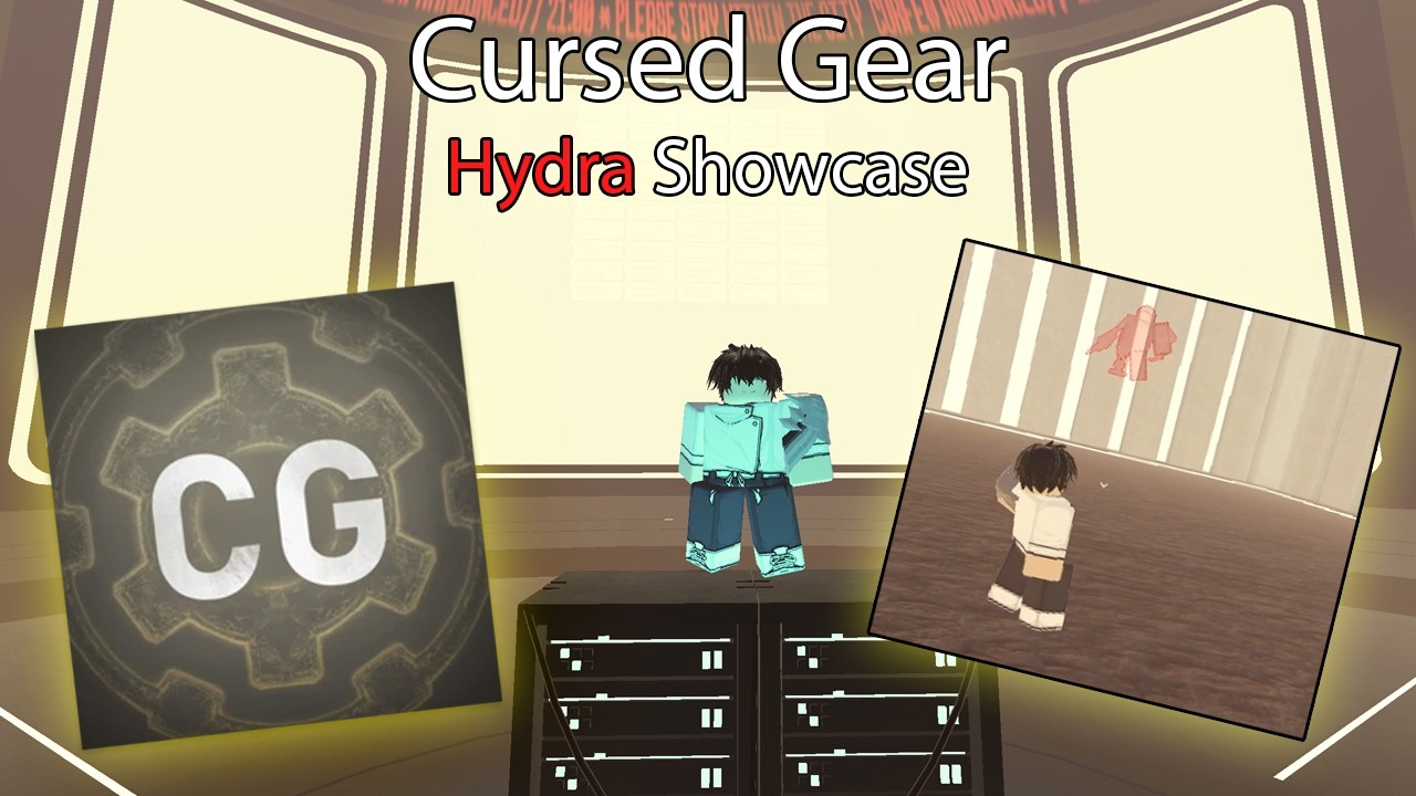 Hydra Gear Showcase | Cursed Gear