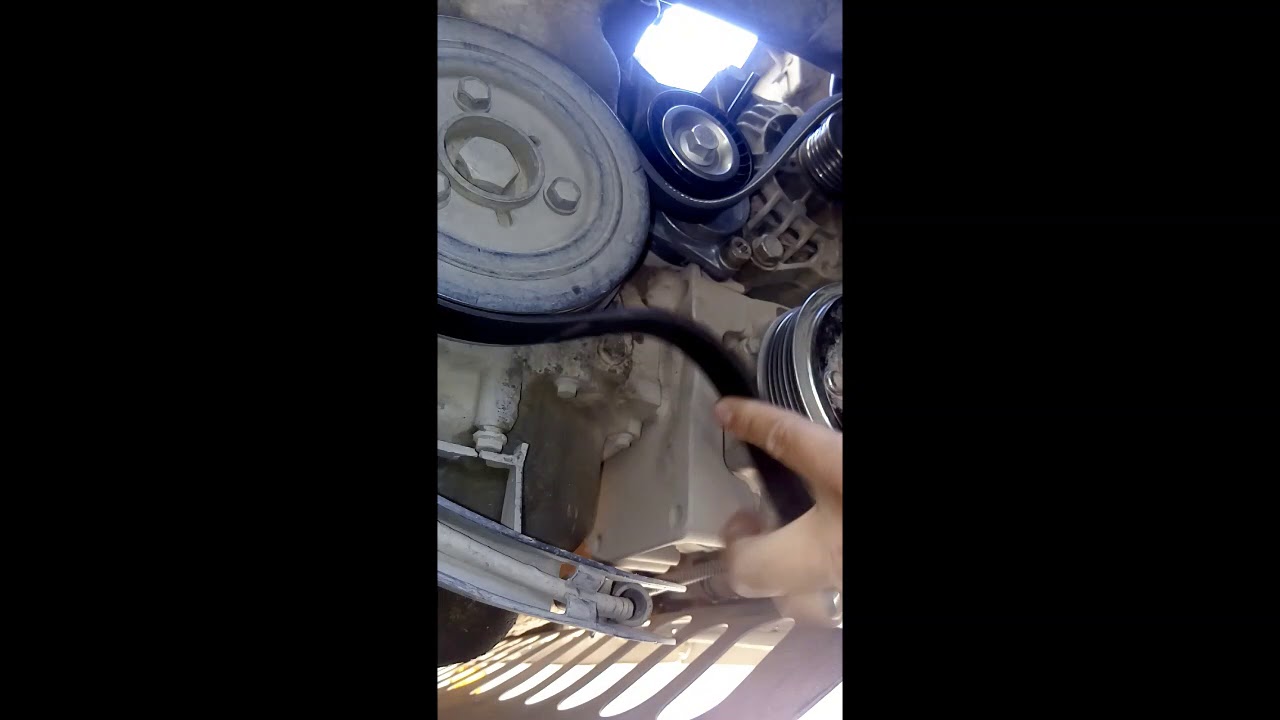 Cambio de Correa de Accesorios Citroën C3 - 2005 - Nafta - 1.6