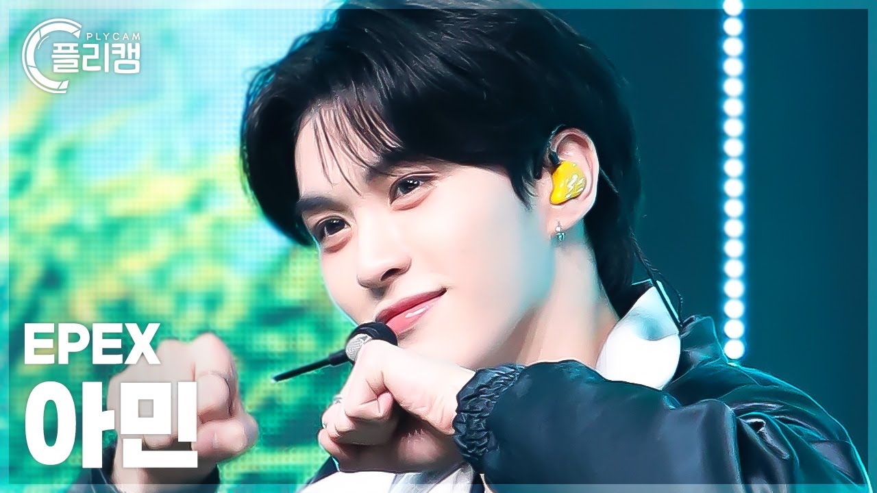 [플리캠 4K] EPEX A-MIN 'Youth2Youth(청춘에게)' (이펙스 아민 직캠) l Simply K-Pop CON-TOUR Ep.612