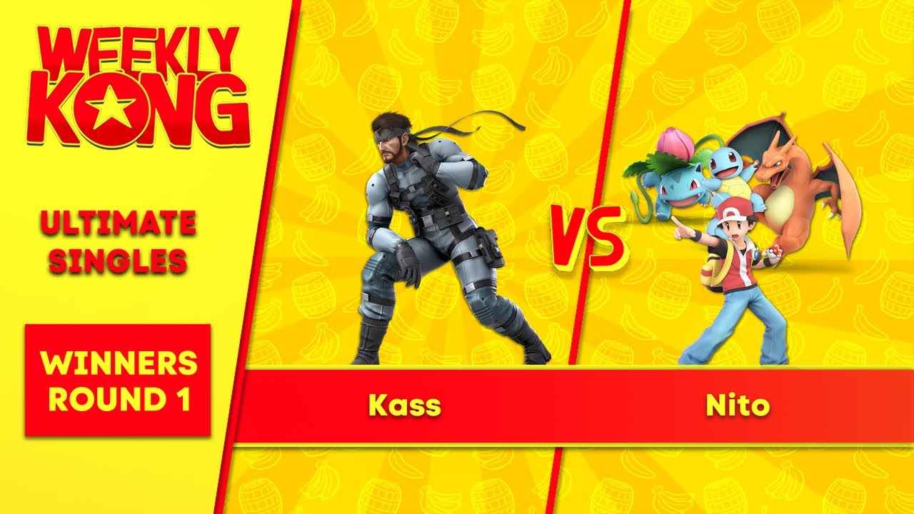KONG#8 - Winners Round 1 - Kass (Snake) VS Nito (Pokemon Trainer)