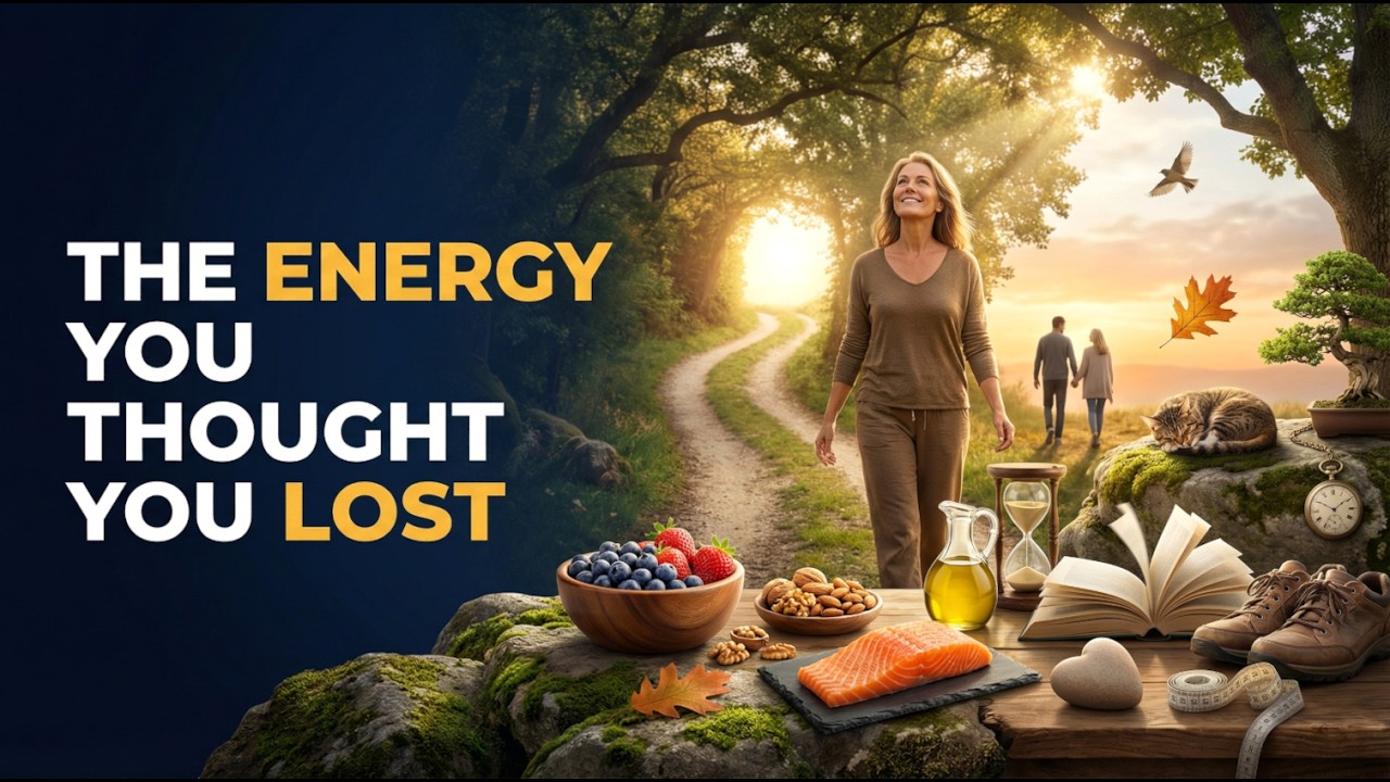 The Energy You Thought You Lost: A New Understanding of Vitality After 50 | The Longevity Library