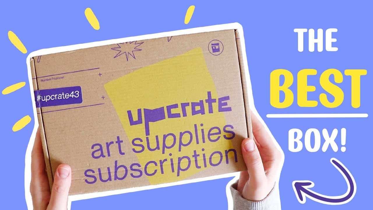 UPCRATE 43 !! //March 2023 // Upcrate UNBOXING!!