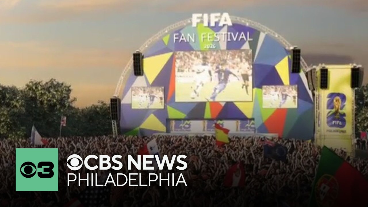 Watch Live: Details of Philadelphia's FIFA Fan Festival tied to 2026 World Cup matches