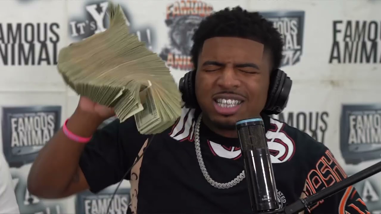 Dallas Texas Rapper Kevangotbandz Stops By Drops Hot Freestyle On Famous Animal Tv