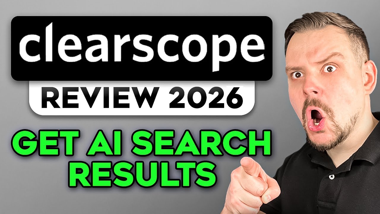Обзор Clearscope &mdash; 2026 | Этот инструмент оптимизирует ваш сайт для поиска с использованием ИИ &mdash; ...