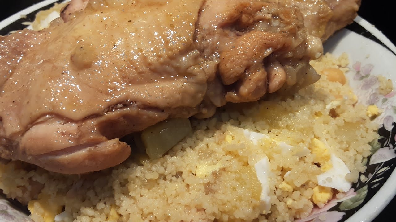Couscous kabyle au poulet (Sekssou Nelwa3dha)