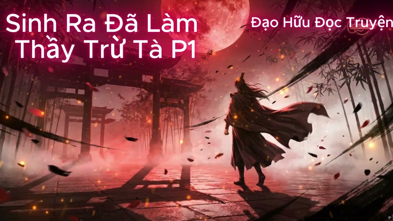 Đạo Hữu Đọc Truyện  Sinh Ra Đã Làm Thầy Trừ Tà  P1