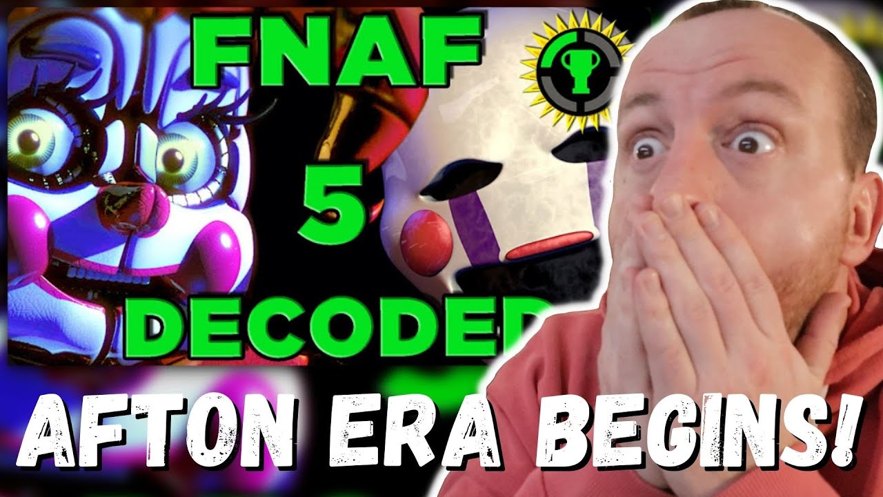 AFTON LORE BEGINS! Game Theory: FNAF Sister Location DECODED! (FNAF 5) REACTION!
