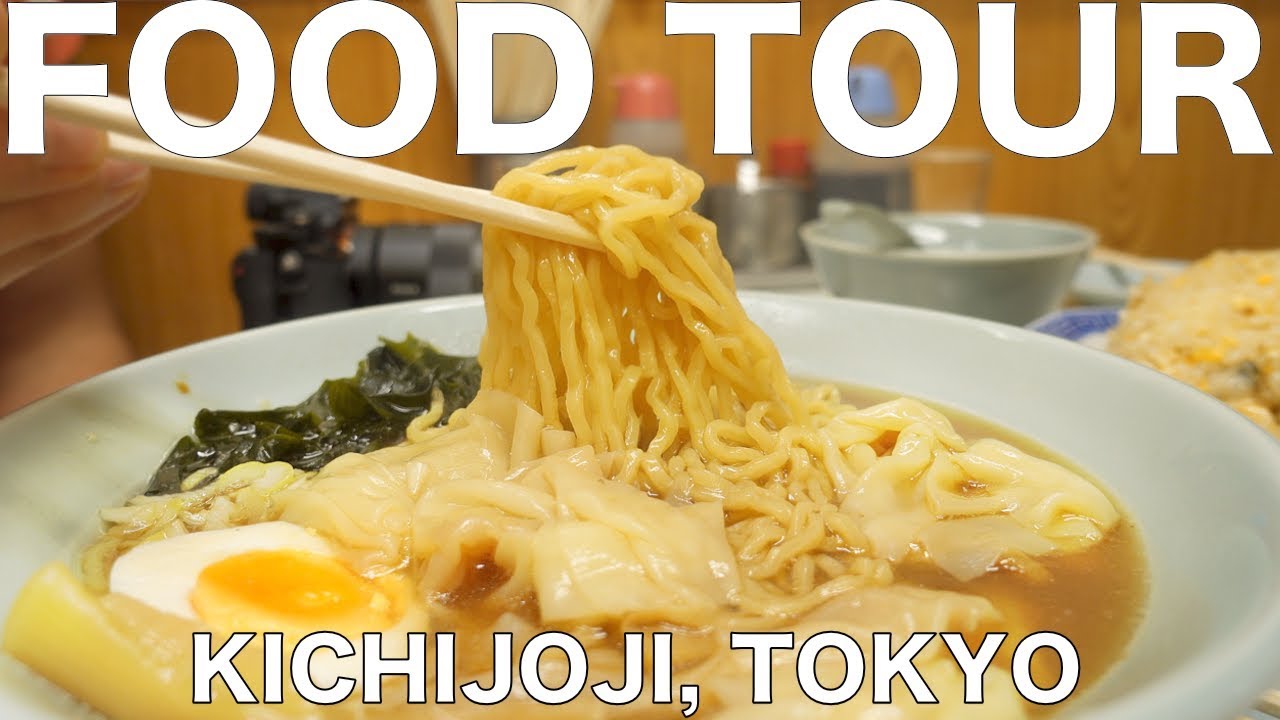 Food Tour of Harmonica Alley in Kichijoji