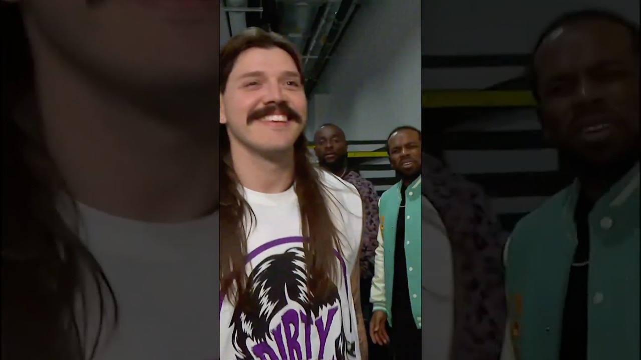 You know it&rsquo;s bad when even Dom Mysterio can&rsquo;t get behind what The New Day did to Big E&hellip; 😬 #WWERaw