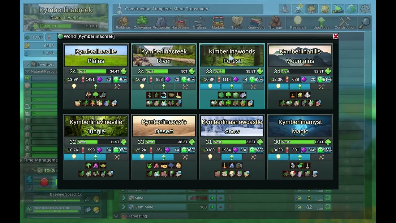 Factory Town ~ Idle Edition ~ Part 52