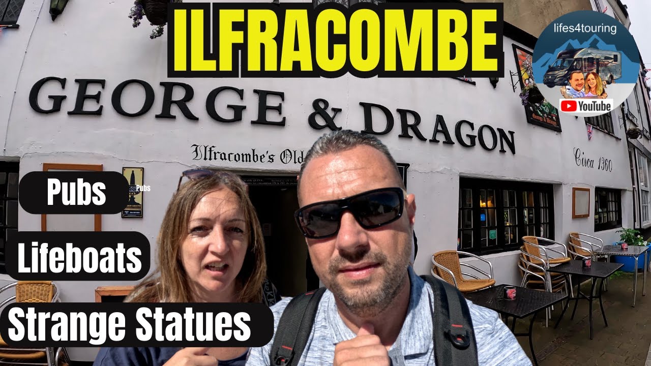SURPRISED by what we FOUND in Ilfracombe