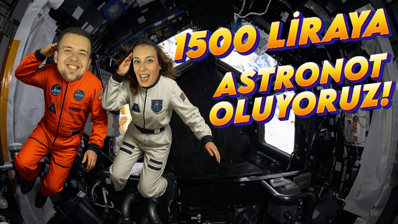 Astronot Eğitim Kampına Katıldık! (Belçika'da Neler Yapılır?)🧑🏻‍🚀 @EURO SPACE CENTER