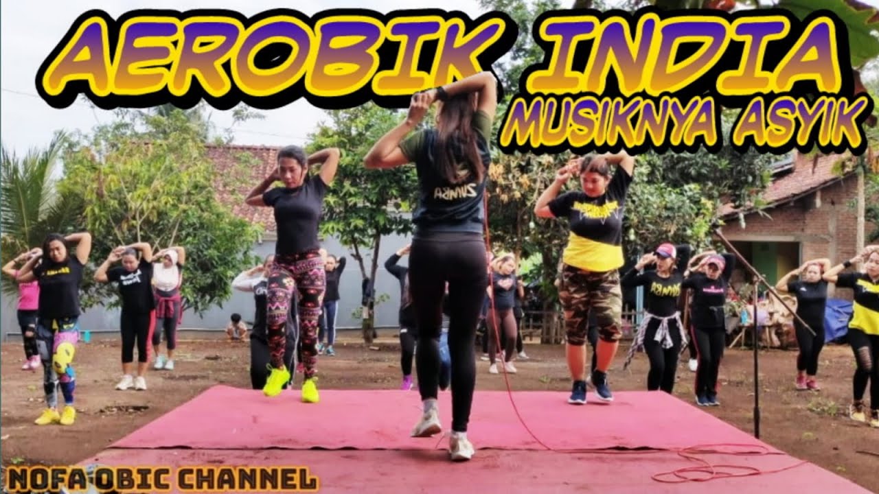 Aerobik india super hot untuk pemula