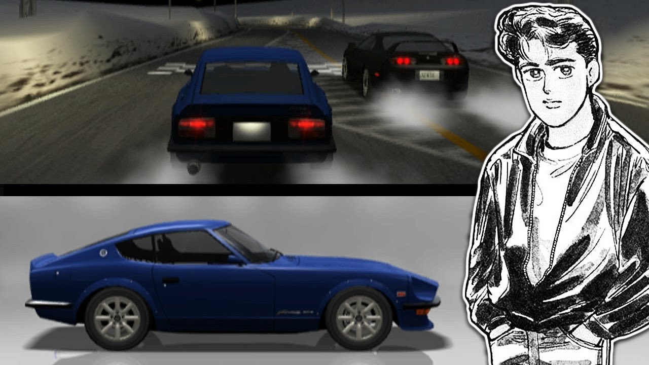 Nissan Fairlady Z 240Z - Tuning & Touge Battle (ASO Uphill) | Kaido Battle 3
