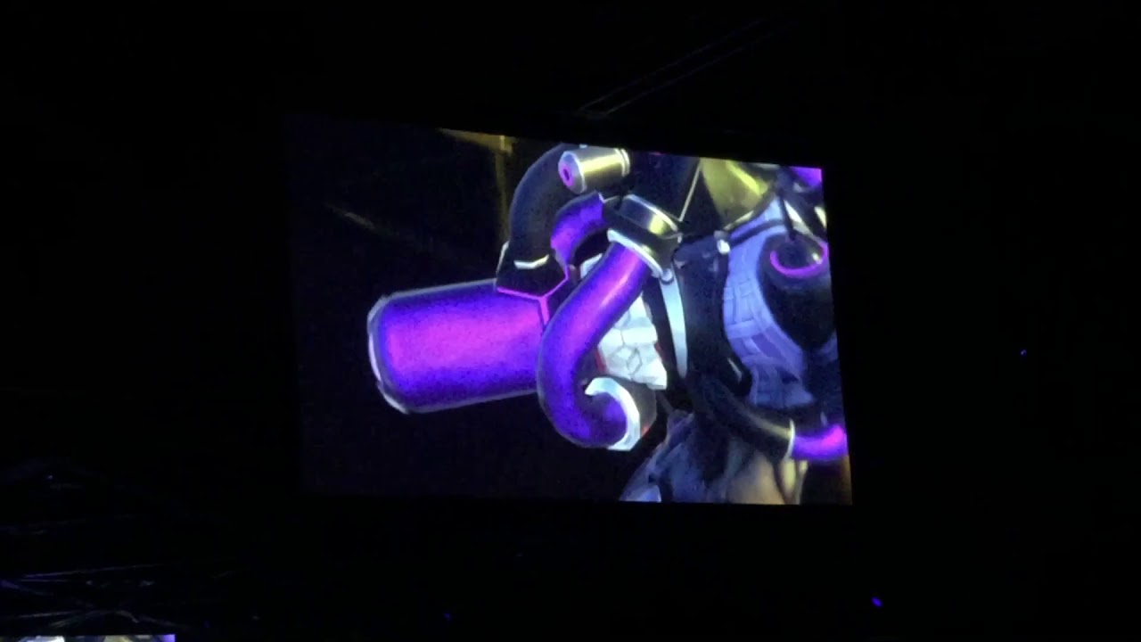 MOIRA & BLIZZARD WORLD REVEAL: Crowd reaction!