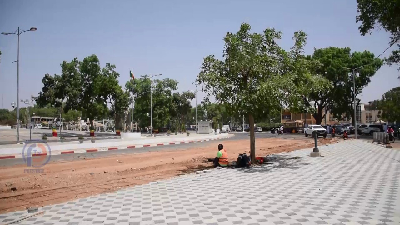 Thiès - Préparatifs Indépendance 2026 : Les travaux d'embellissement avancent à grands pas