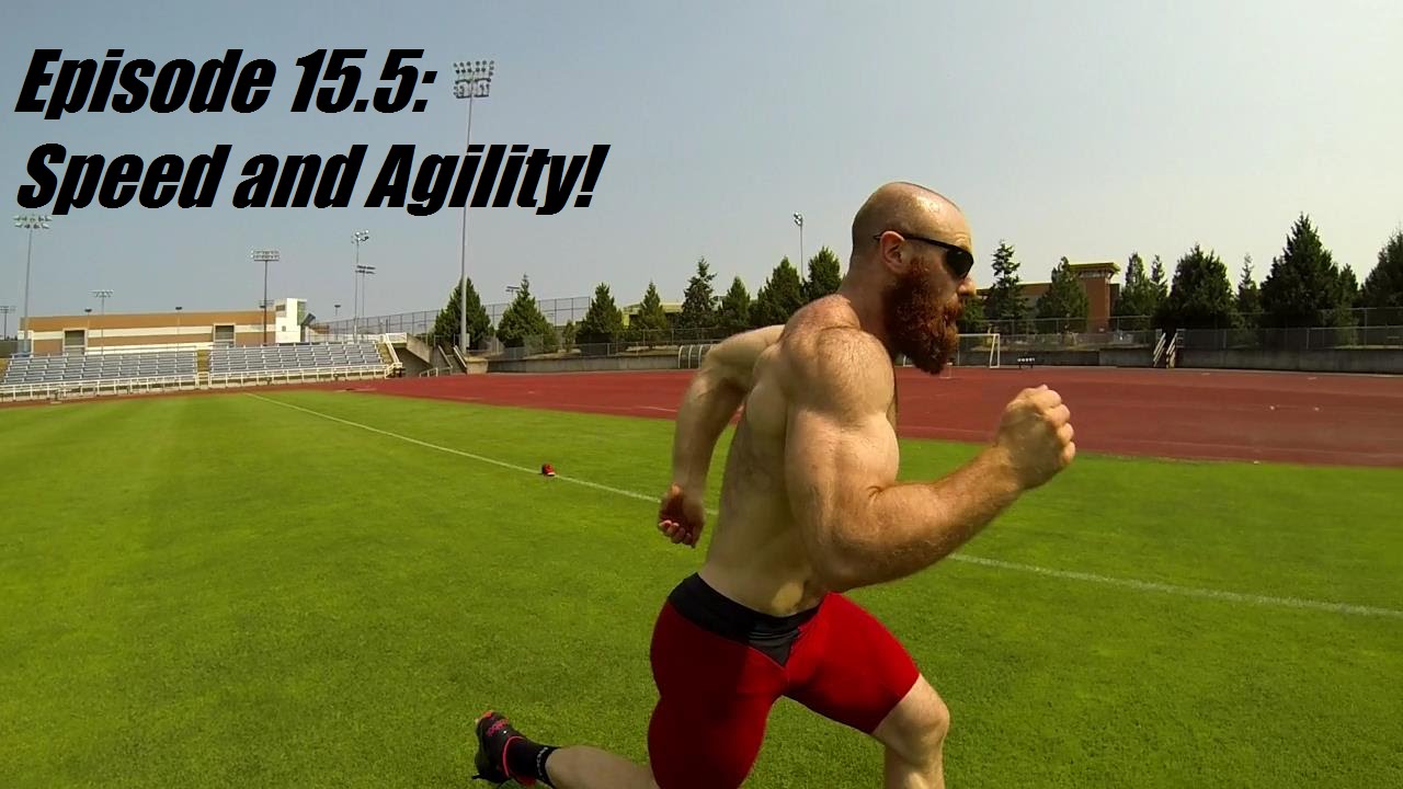 Lucas Parker's Road to the Games 15.4 - Speed and Agility!