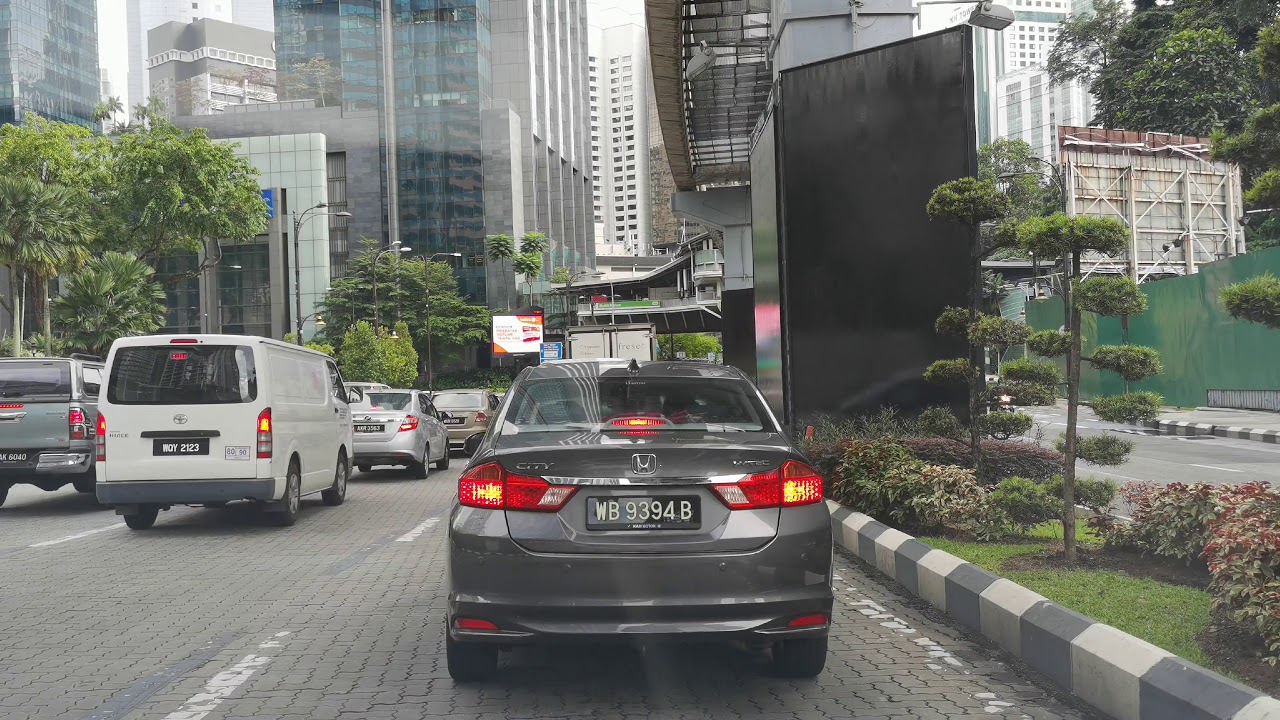 [ 4K 🚘 60fps ]  Jalan Sultan Ismail