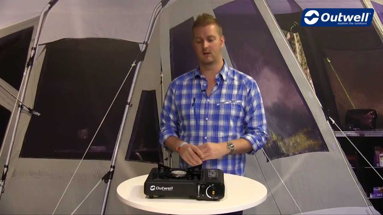 Outwell Appetizer Burner Cooker Single Burner | Innovative Family Camping