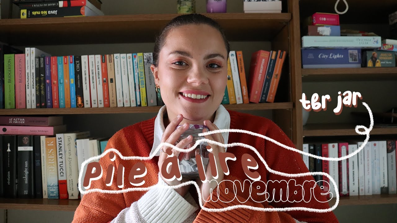 je tire au sort ma pile à lire de novembre - tbr jar 🧸📖
