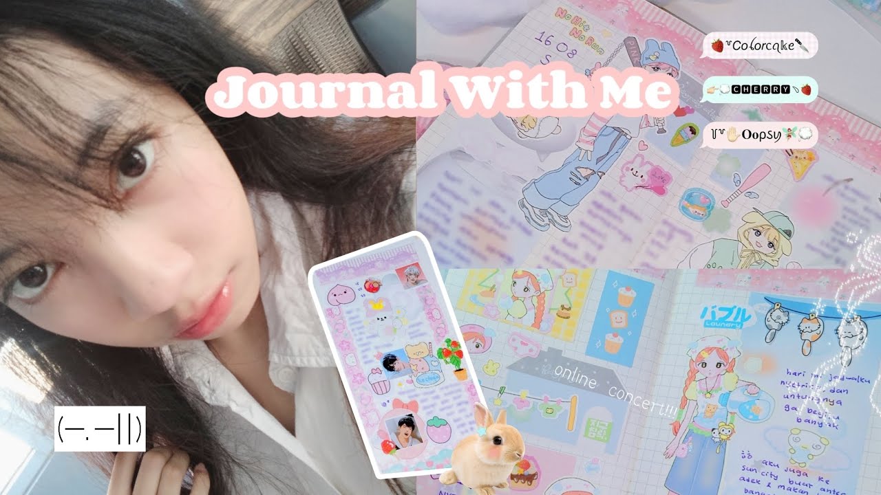 Journal With Me 💭 online concert, life update, still beginner 🤏🏻