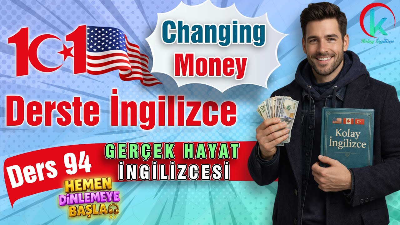 İngilizce Seyahat Diyaloğu | Banka ve Döviz