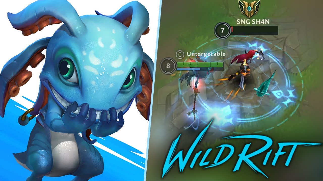 FIZZ vs. KATARINA MID SEASON 3 - WILD RIFT