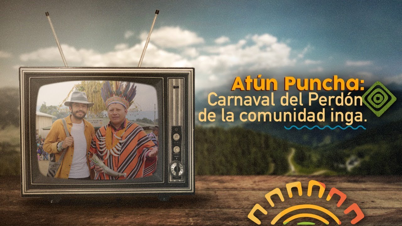 Así se vive el Carnaval del Perdón en Santiago (Putumayo) | #SomosRegión