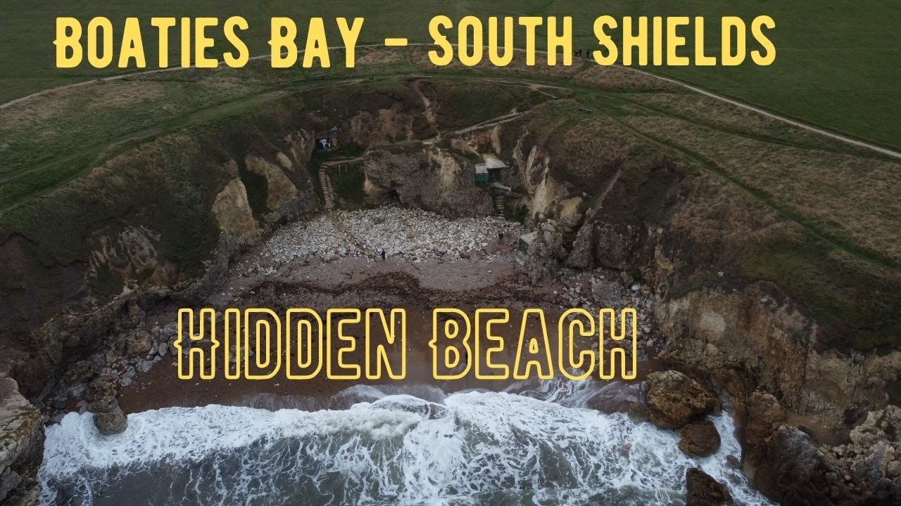 South Shields - Man Haven Beach/ Boaties Bay