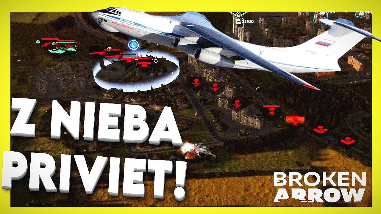 Wygrałem ale DESANT VDV MNIE ZMIAŻDŻYŁ! | Broken Arrow