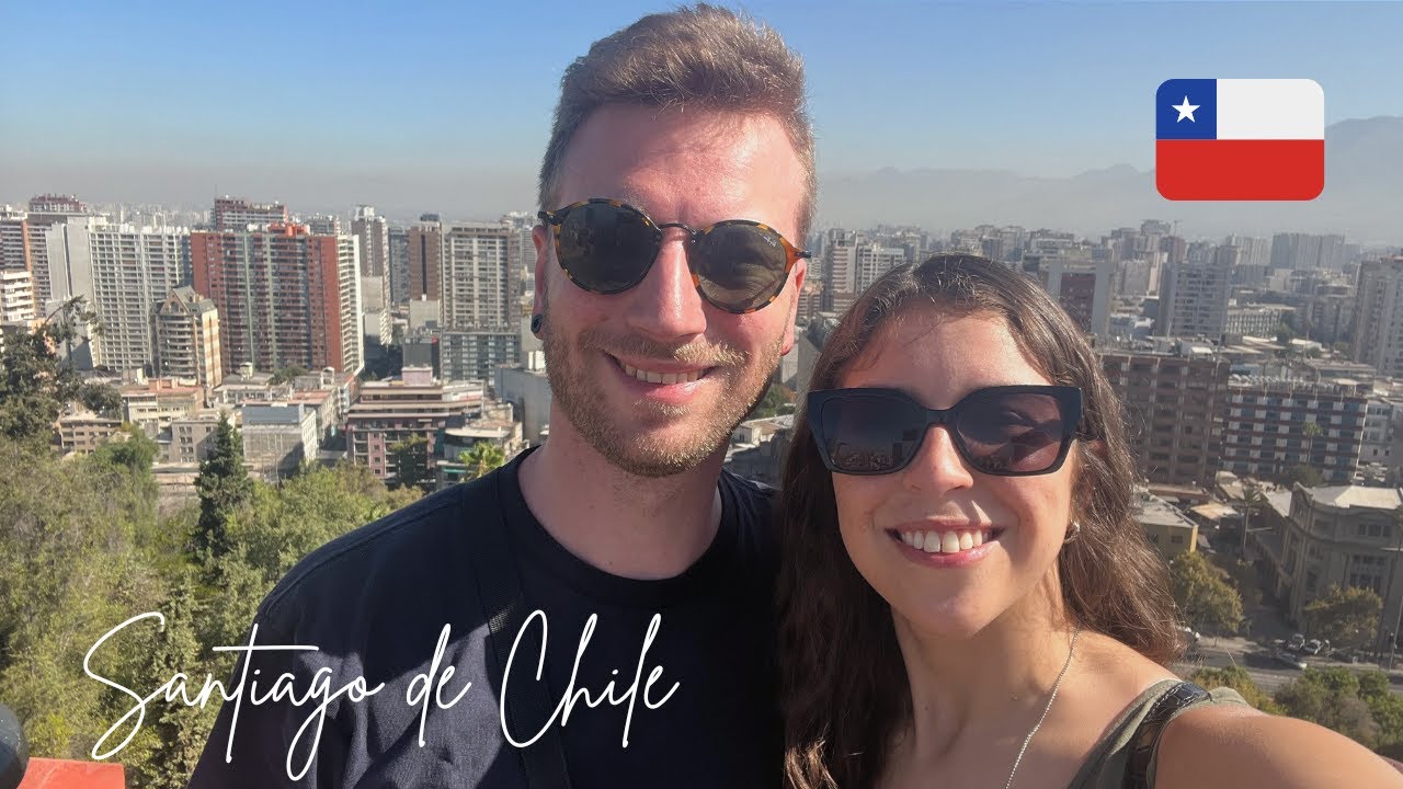 Exploring Santiago, Chile - Yungay, Bellavista & Epic viewpoints 🇨🇱
