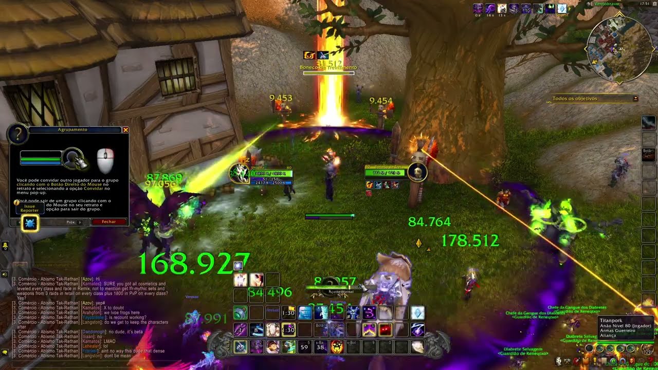 [WOW TWW BETA] VoidWeaver Shadow Priest Test
