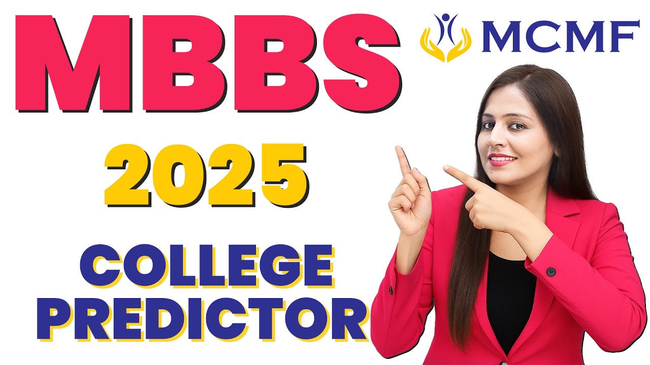 MBBS COLLEGE PREDICTOR 2025 | NEET COLLEGE PREDICTOR 2025 | MBBS COLLEGES AT YOUR SCORE | MBBS 2025
