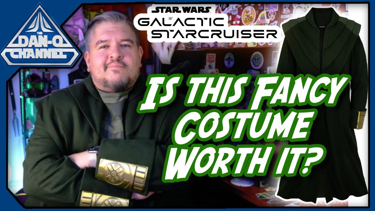 Galactic Starcruiser Exclusive - Bail Organa Security Aide Shirt and Jacket review