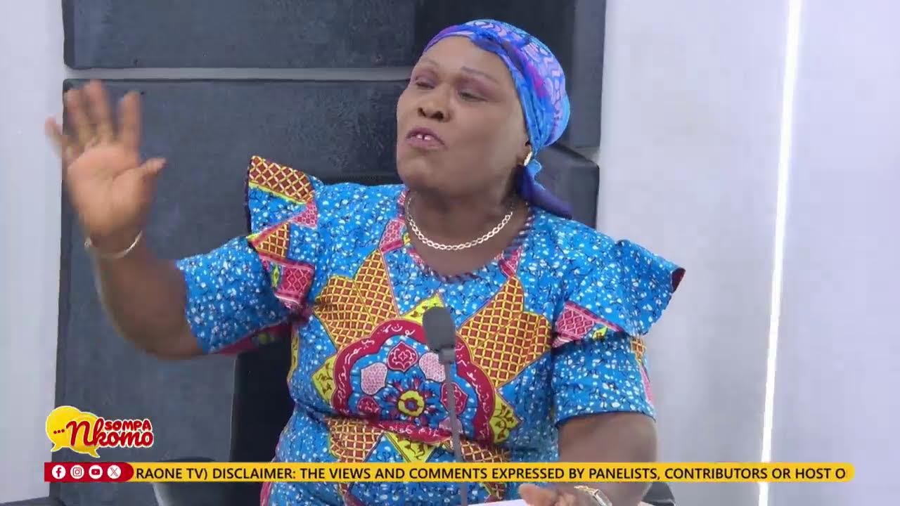 SOMPA NKOMO LIVE ON SOMPA TV/FM WITH OHENENI ADAZOA II 15/04/26