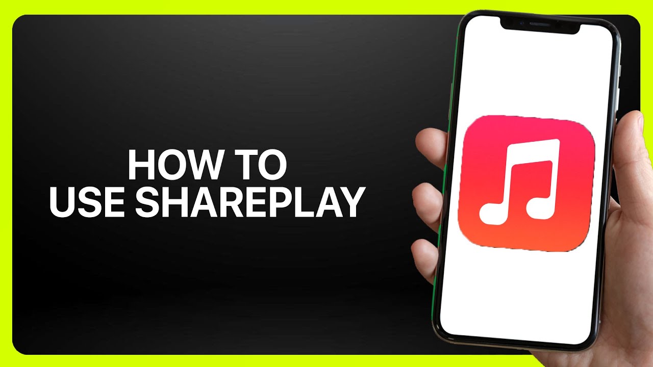 How To Use SharePlay With Apple Music On iPhone ! Tutorial
