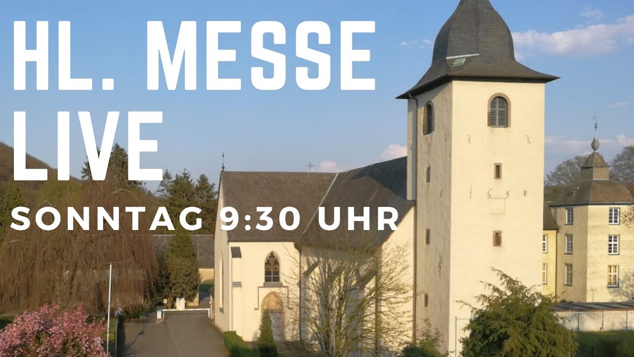 Festhochamt live Sonntag 9:30 Uhr