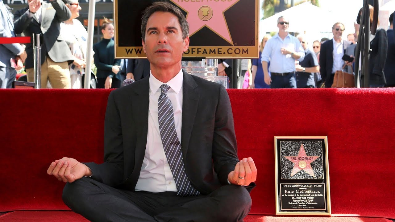 Eric McCormack - Hollywood Walk of Fame Star Ceremony